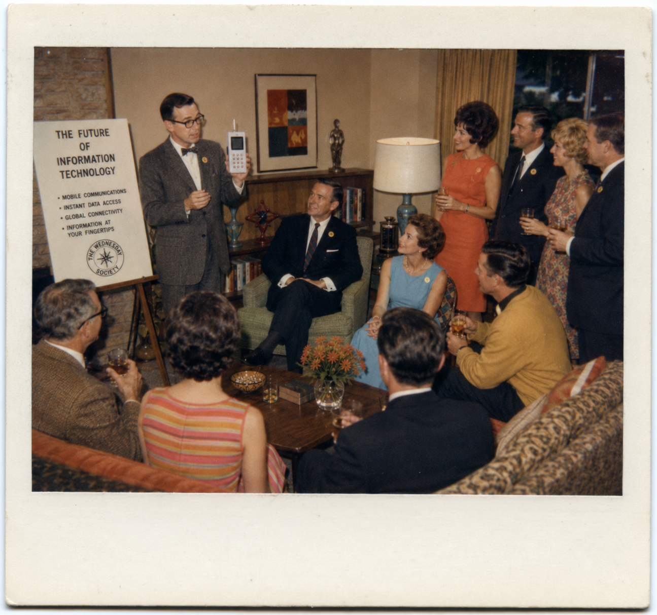 A mid-century lecture on the future of information technology